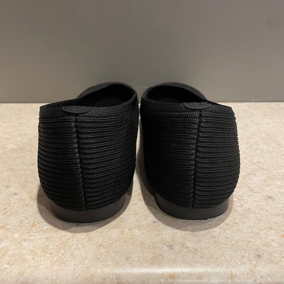 VIVAIA Margot Square Toe V Cut Flats (Margot 2.0) Knit Comfort Ballet US11/EU43 - Picture 6 of 12